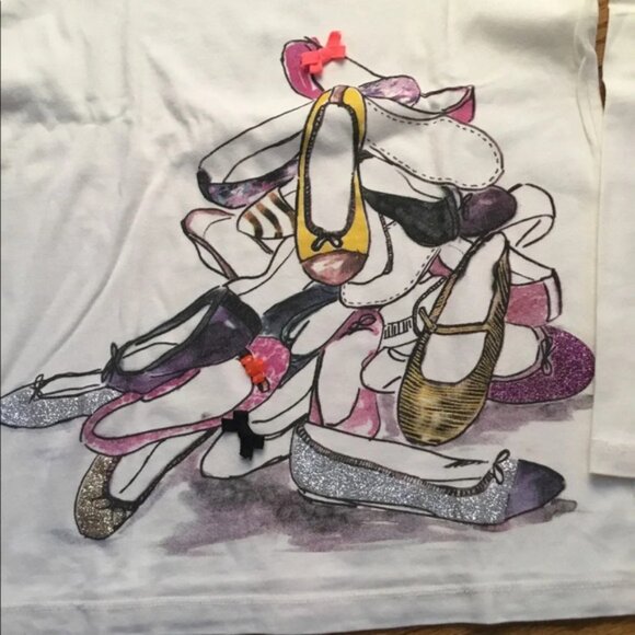 Crewcuts skirt & tee  outfit bundle, girls size 10 - Picture 3 of 7